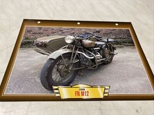 FN 1000 M12 1939 Side-Car