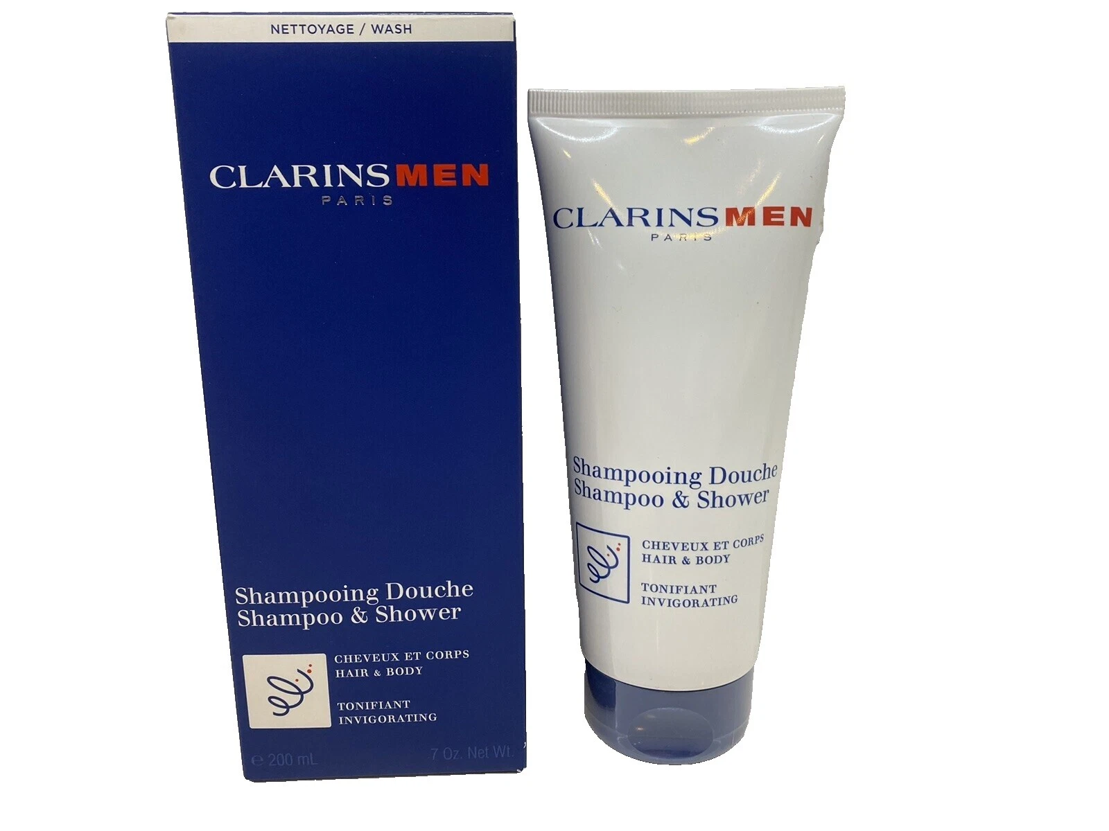 Cabelo Clarins xampus e condicionadores