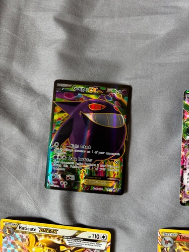Gengar ex phantom forces 114/119 full art