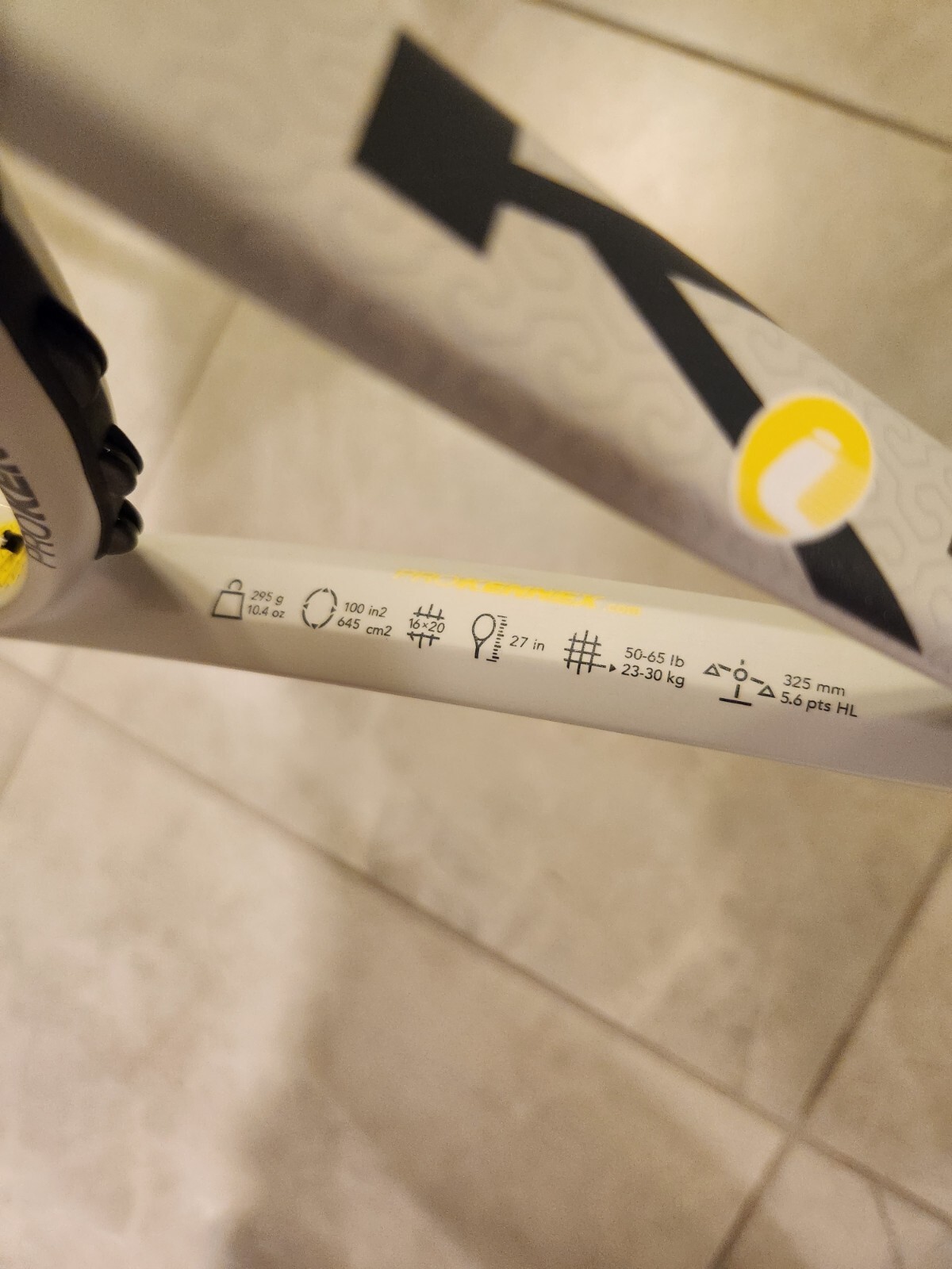 Pro Kennex Ki 5 (295) 2022 16x20 Used Tennis Racquet Grip Size 4_3/8 eBay