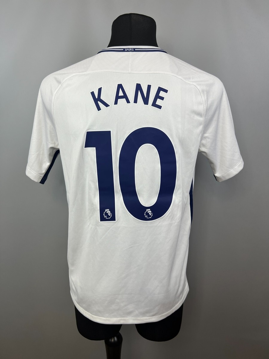 TOTTENHAM HOTSPUR 2017 2018 KANE HOME SHIRT FOOTBALL SOCCER NIKE