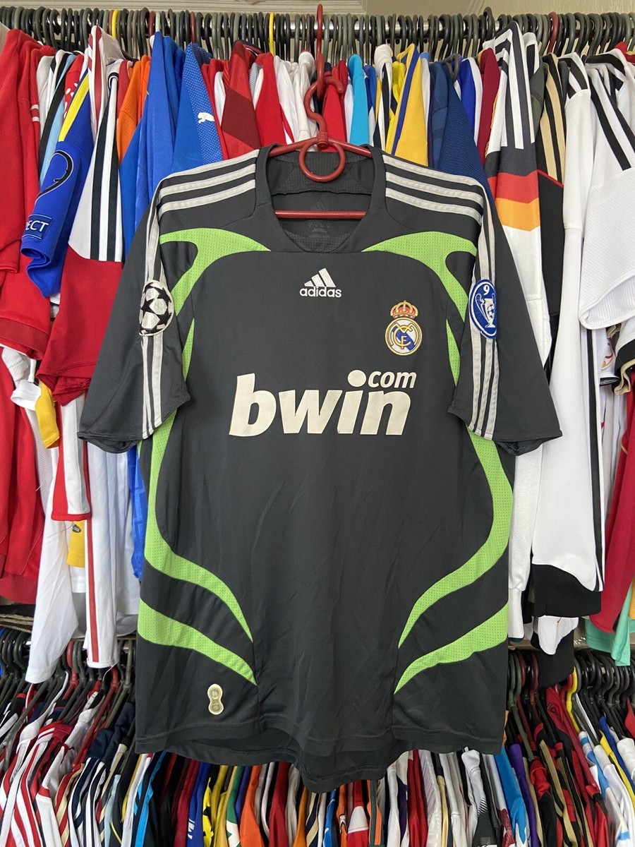 REAL MADRID 2006 2007 THIRD SHIRT JERSEY ADIDAS 697225 sz L MEN