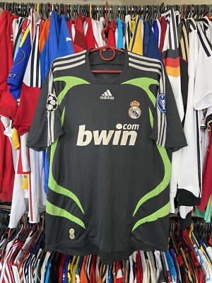 REAL MADRID 2006 2007 THIRD SHIRT JERSEY ADIDAS 697225 sz L MEN