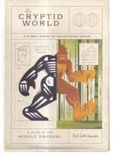 THIS CRYPTID WORLD by Herb Lester Associates (2020 FOLD OUT){H8}