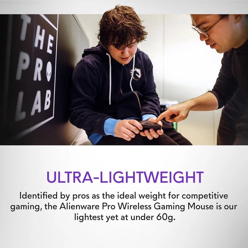 Alienware Pro Wireless Gaming Mouse - BEST PRICE - Image 4 of 4