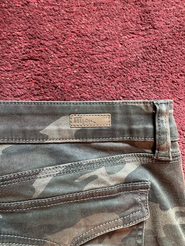 NWT KUT From The Kloth Women Camouflage Ankle Skinny Pants Sz 14 - Picture 7 of 13