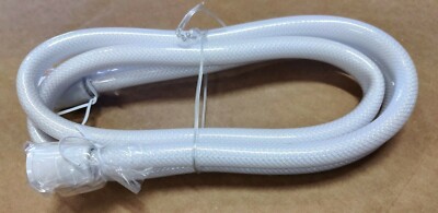 NEW 5' Waxman Body Moods Handheld Shower Hose White Great Quality QTY AVAILABLE