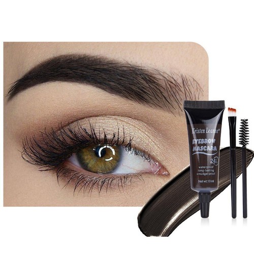 Professional Eyebrow Enhancers Cream Natural Liquid Brow✨y Dyeing Eyebrow E2O2 - Picture 9 of 22