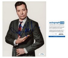 Jimmy Fallon "The Tonight Show" AUTOGRAPH Signed 8x10 Photo G ACOA