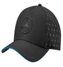 Mercedes-Benz Baseball Cap Stars Hats Black OEM b66959828 SALE