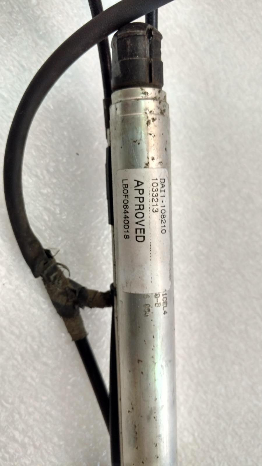 LAMBORGHINI GALLARDO SPYDER DRIVER LEFT HYDRAULIC CYLINDER GAS SHOCK 407871603
