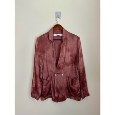 Raquel Allegra Size 1 Medium NWOT Mauve Blazer