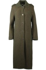 Temperley Wool Blend Coat Medium