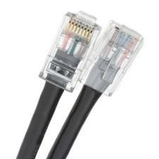 Cat5e Patch Cable Black 15ft