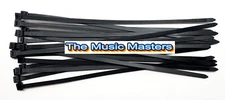 400 Pack Black 14 inch Heavy-Duty Wire Cable Ties Nylon Zip Tie Down Wrap Strap