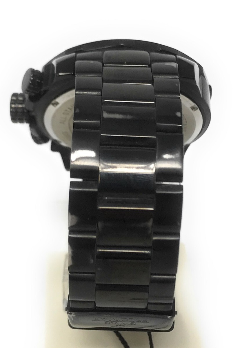 Swiss Precimax Men's SP13263 Legion Pro Black Dial with Black