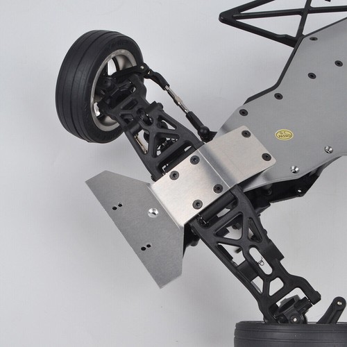 Aluminum Front Skid Plates for Losi 22s Drag Car Upgrade Parts eBay