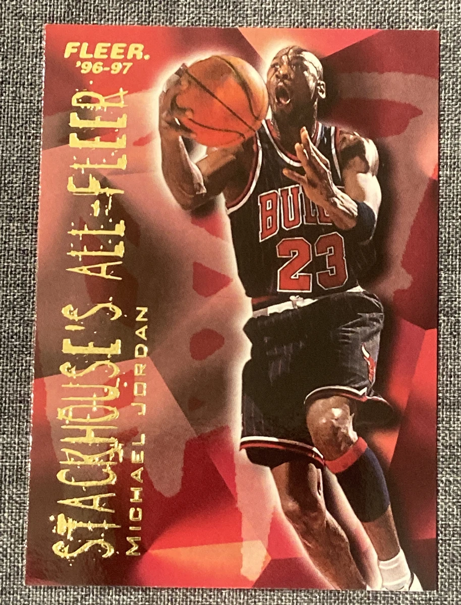fleer 96 97 jordan
