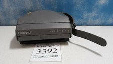 Vintage Polaroid Spectra 2 Instant Film Camera W/ Hand Strap