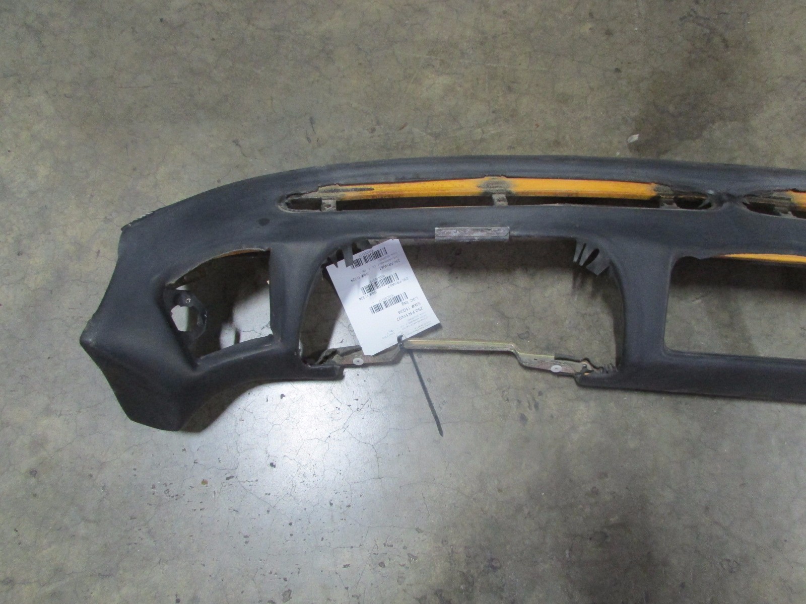 Ferrari 355, Main Upper Dash Assembly, Black, Used, Bad Leather, P/N 65236800
