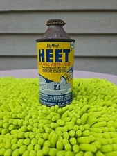 Vintage HEET Empty Can