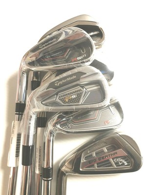 one length left handed irons