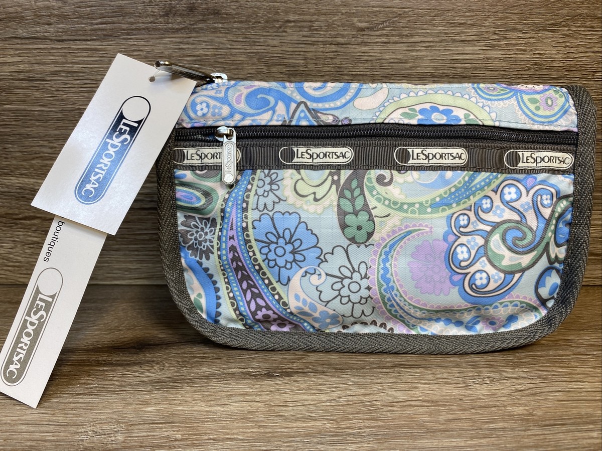 バッグ LeSportsac PERFECT COSME POUCH LC94 完売必至］レスポートサック×神崎恵さんコラボ第3弾、今回も機能