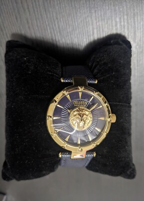Versus Versace Sertie 36mm with Blue Leather Band  display picture 2