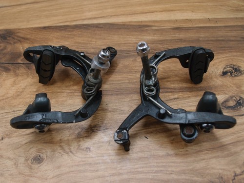 1980's road caliper side pull brakes CLB? made in France 48-55 mm Shimano 600 - Picture 4 of 18