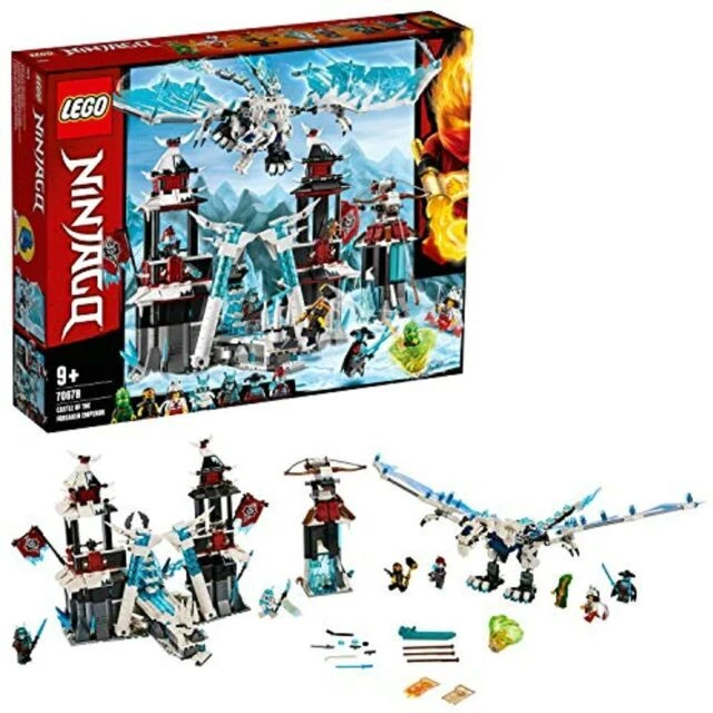 LEGO Ninjago Castle of the Forsaken Emperor 70678 Building Kit Retired Set