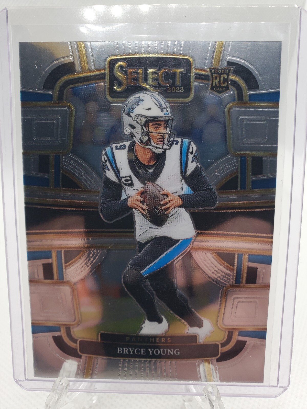 2023 Panini Select - Concourse #14 Bryce Young (RC) A2E