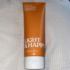 Victoria's Secret Pink Light  Happy Body Lotion With Essential Oils 8 fl oz