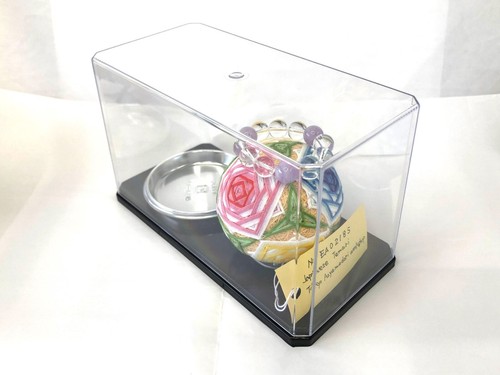Rose Accessory Display Case Gift Box Japanese Handmade by Me 218Sc28 - Afbeelding 3 van 24