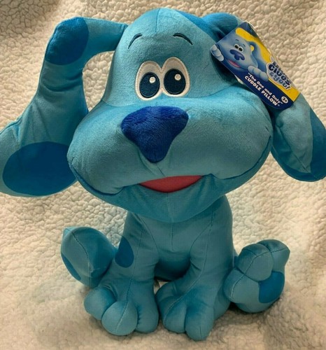 blue's clues cuddle pillow