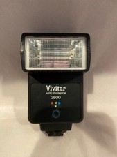 Vivitar 2800 Auto Thyristor Electronic Flash