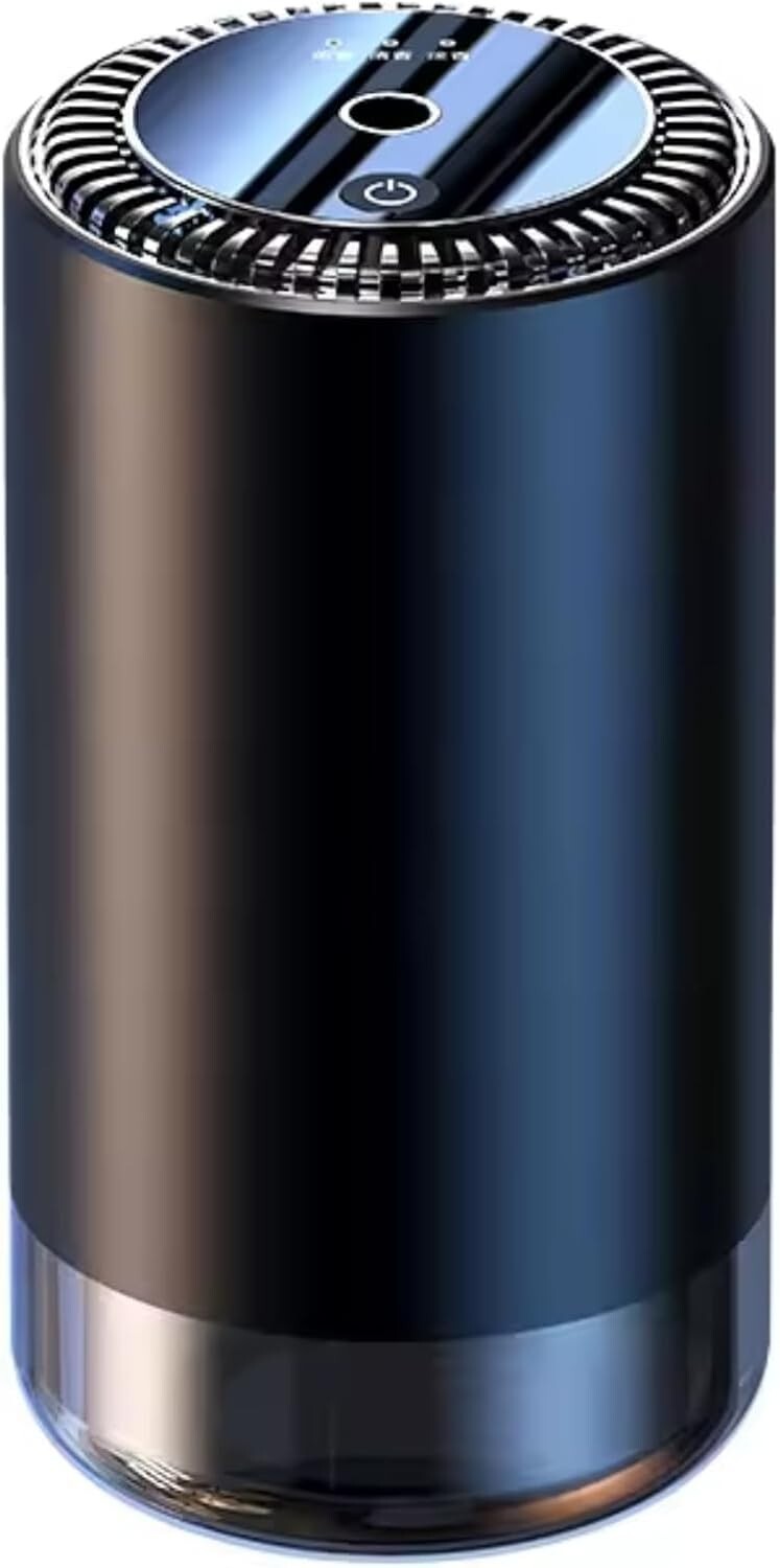 Ultrasonic Essential Oil Diffuser with Color Changing LED Lights for Aromatherapy-image