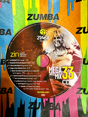 Zumba Mega Mix CDs a (ZIN replacement) CHOOSE YOUR Zumba Mega Mix CDs a (ZIN replacement) CHOOSE YOUR