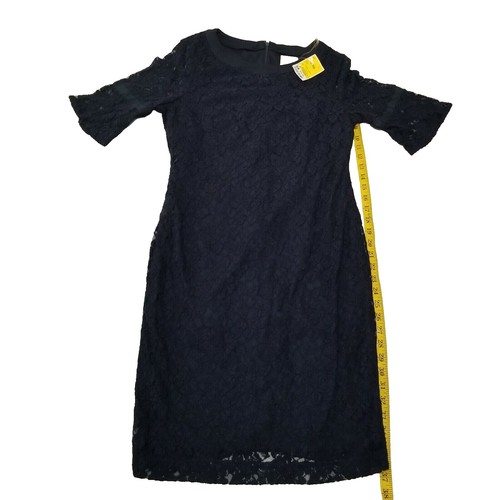 eci embroidered sheath dress Cady Sheath Cocktail Dress With Morning Glory Lattice Embroidery And D