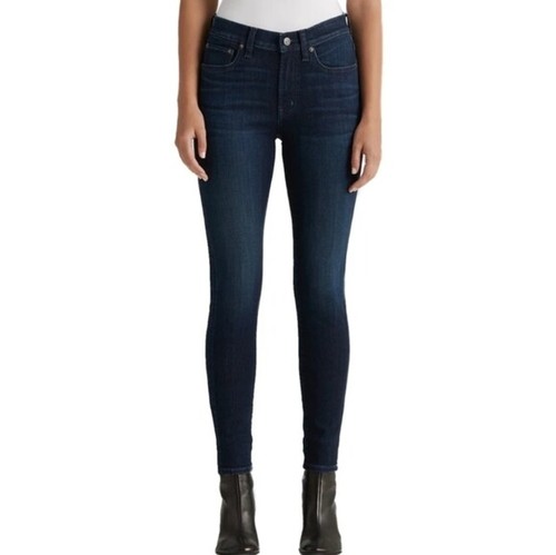 EDWIN Denim Pixie Mid Rise Skinny Jeans 