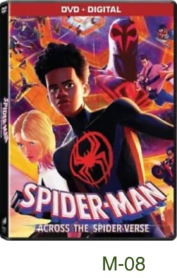 Spider-Man: Across The Spider-Verse (DVD + Digital) - Please Read
