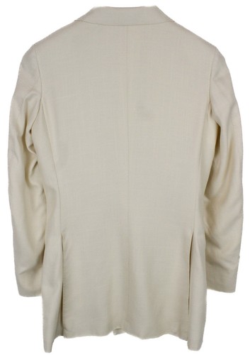 SUITSUPPLY La Spalla Blazer Men's UK 32 Silk Blend Double Breasted Peak Lapel - Picture 2 of 9