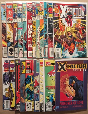X-Factor lot of 21 comics