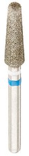Zirconia Adjustment Diamond Burs ROUND END TAPER  Z856/025M (ZD2) pk of 5