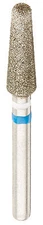 Zirconia Adjustment Diamond Burs ROUND END TAPER  Z856/025M (ZD2) pk of 5