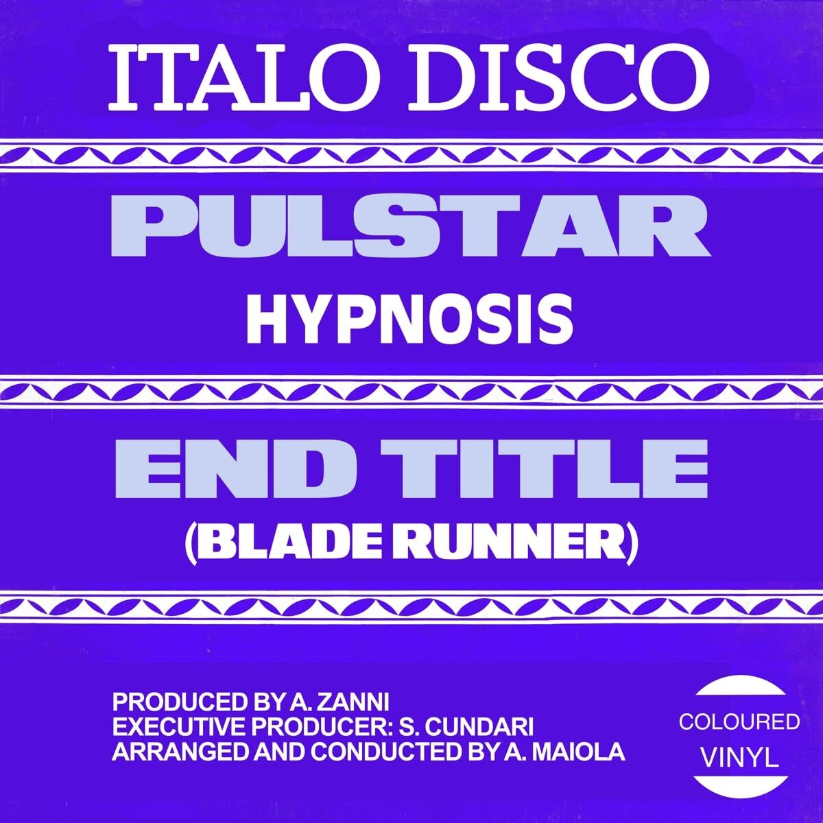 Hypnosis Pulstar (Vinyl LP)
