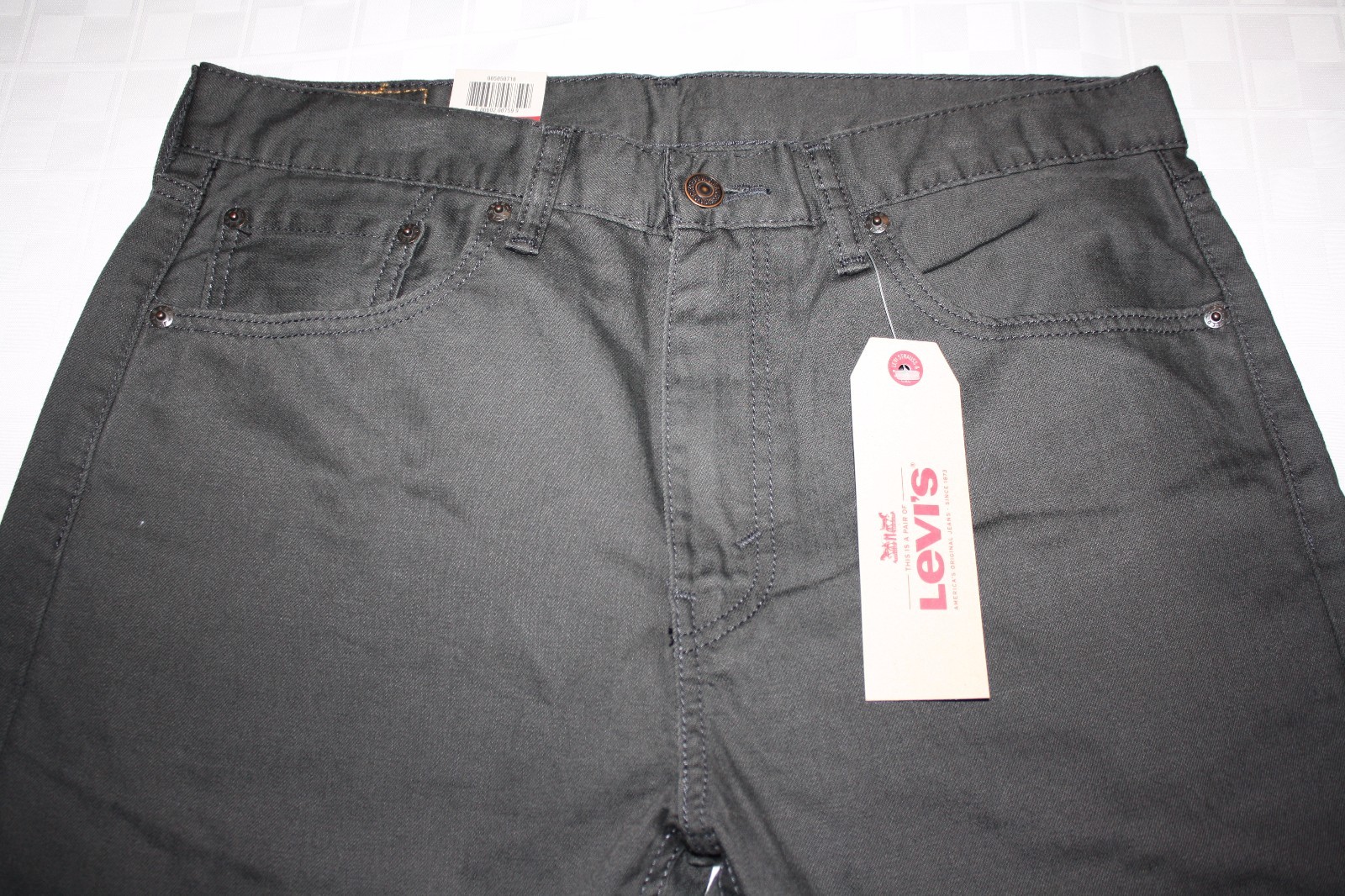 levis 505 graphite