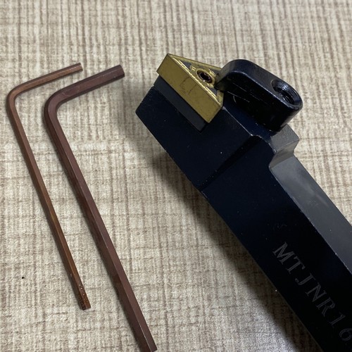 New Holder + TNMG331 TNMG160404 Carbide Inserts MTJNR1616H16 Lathe Turning Tool - Picture 4 of 5