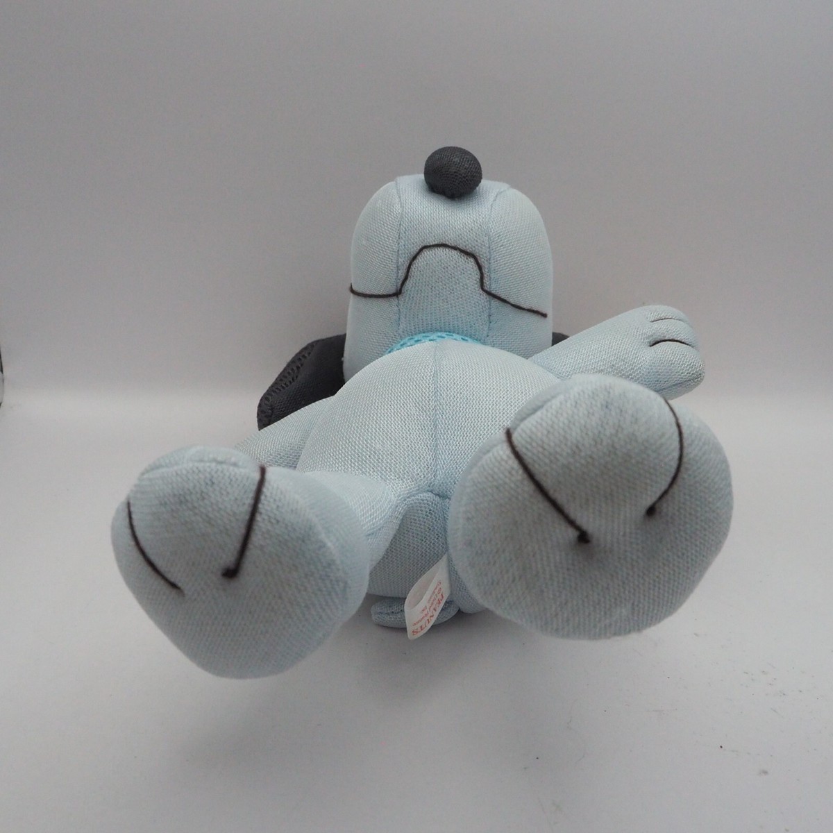 JK32 Snoopy Peanuts Blue Plush 7