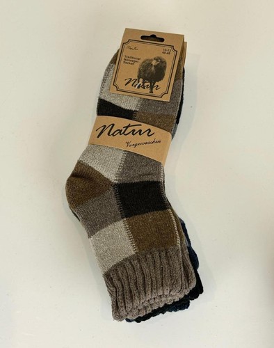 Hombres Calcetines Térmicos Cálidos Cordero Lana Calcetín Invierno Trabajo Grueso Suave Hombres Calcetín Calefacción Medias Medias Calentadas - Imagen 2 de 8