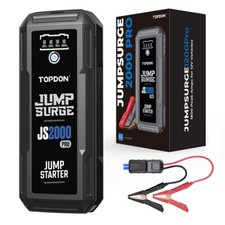 Car Jump Starter 2500Amp 16000mAh 12V Lithium Battery Booster Pack Power Bank UK
